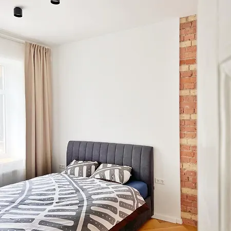 New! Warm And Cosy With Private Entrance And Parking In A Center * וילנה