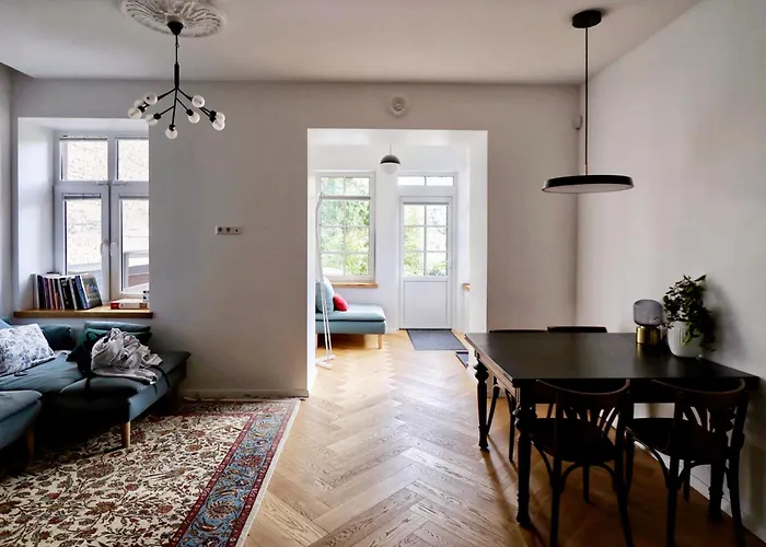 Apartament New! Warm And Cosy With Private Entrance And Parking In A Center Wilno